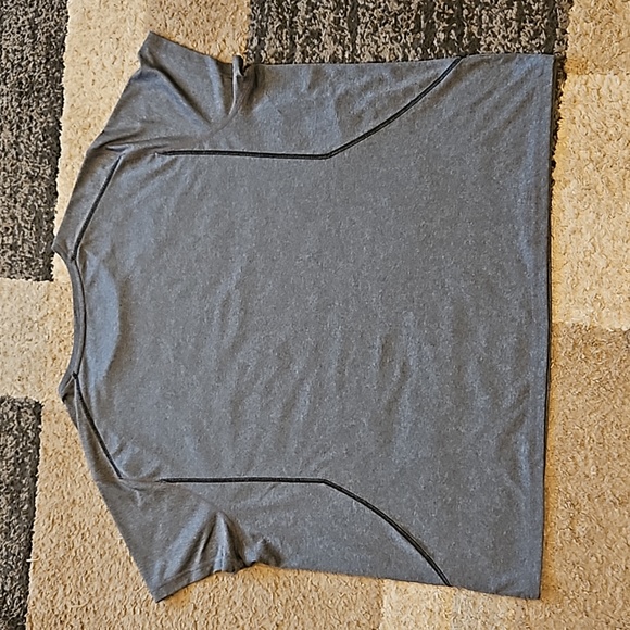 Exertek Men’s Athletic Wicking Dry-Fit Gray T-Shirt. Size: 3XL. LIKE NEW! - Picture 7 of 7
